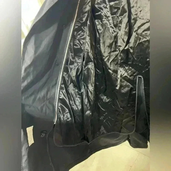 NWT US Army All Weather Black 385 Coat Size 40R - Picture 6 of 8